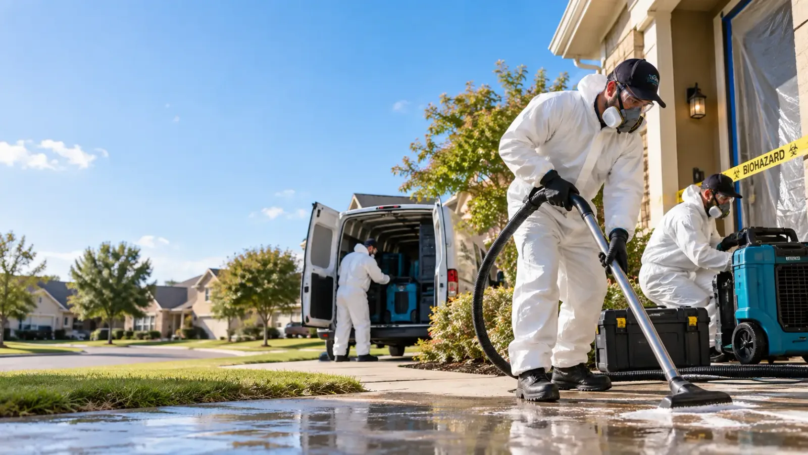 Biohazard Cleanup in Grinnell, IA